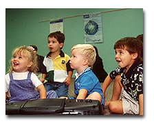 Kindermusik class